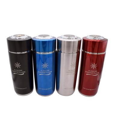 China New Design 304 Stainless Steel Water Bottle Viable Alkaline Sport Cup With Mineral Stone Water Cup for sale