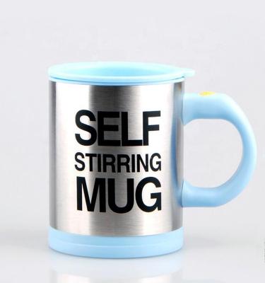 China New Design Viable Hot Selling Self Stirring Coffee Mug With Custom Logo for sale