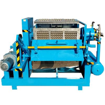 China Factory Beston Small Egg Paper Tray Making Machine Egg Carton Making Plant for sale