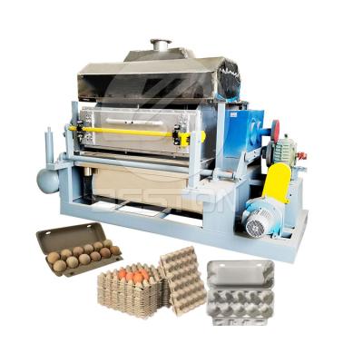 China Factory BESTON automatic machines for making egg create and egg carton box with dryer for sale