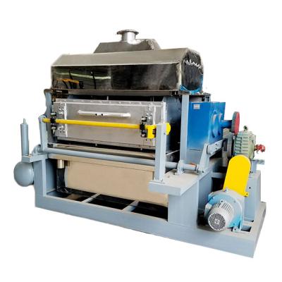 China Factory High Speed ​​2200-2500 Pieces Per Hour Small Egg Tray Paper Machine For Making Egg Tray And Carton for sale