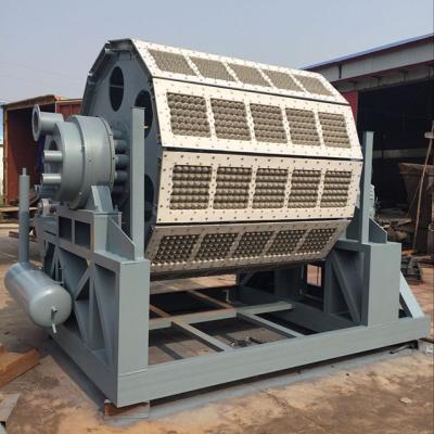 China Factory BESTON BTF-5-12 Egg Tray Making Machine with Drying Nigeria Brick Room Drying System for sale