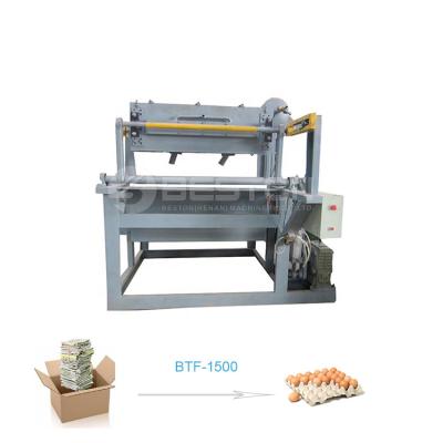 China BESTON Factory Small Recycling Paper Egg Tray Molding Machine Paper Pulp Egg Paper Egg Tray Making Machine for sale