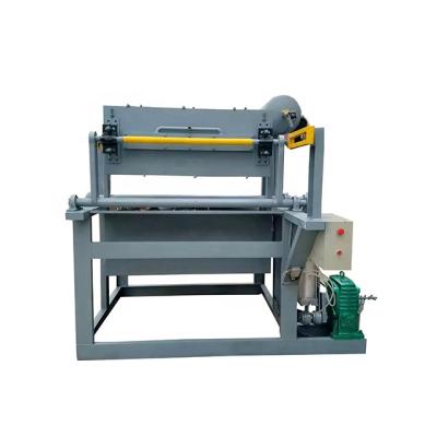 China Stable Waste Paper Performance Paper Cake Egg Tray Making Machine for sale