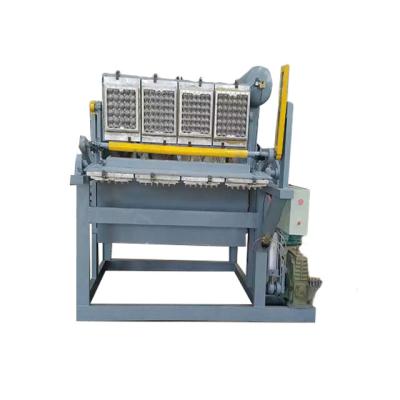 China China Beston waste paper 1500pieces per hour pulp top paper reuse mold making machine for egg tray for sale