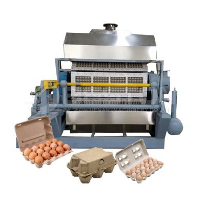 China Factory China Recycling Waste Paper Molding Machine For Egg Tray Egg Carton for sale