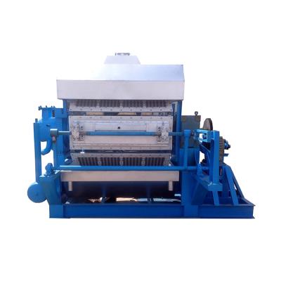 China Semi Automatic Factory Paper Pulp Egg Tray Forming Machine for sale