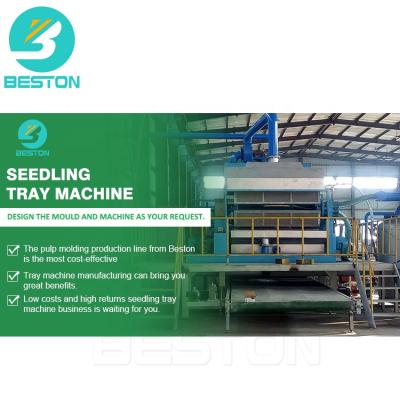 China Production of BESTON BTF-4-8 Hydroponics seedling pots seed tray plastic machine for sale