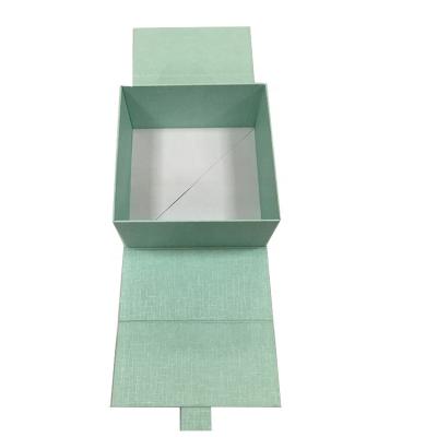 China Recycled Materials Custom Special Foldable Gift Packaging Box Show Hard Case Paper Boxes With Your Own Logo for sale