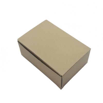 China Handmade Hot Selling Strong Corrugated Cardboard Shoe Box Packaging for sale