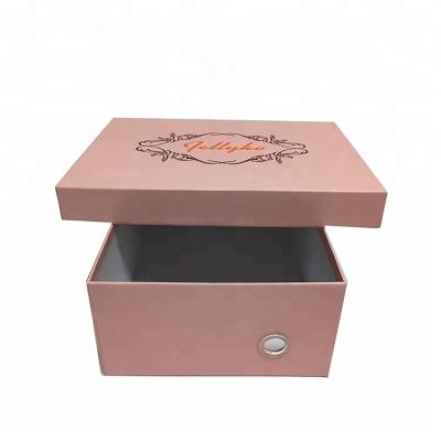 China Handmade Paper Cardboard Shoe Box Shoe Packing Box Shoe Boxes With Custom Logo for sale