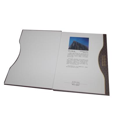 China paper & Professional Cardboard OEM Factory Custom Printing High Quality Hardcover Books for sale