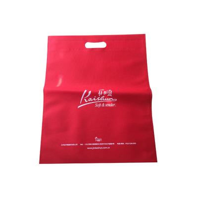 China Eco Friendly Printed Eco Friendly Packaging PP Laminated Non Woven Bag Recyclable for sale