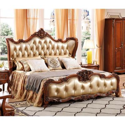 China Convertible Luxury Italian Bedroom Furniture King Size Modern Bed for sale