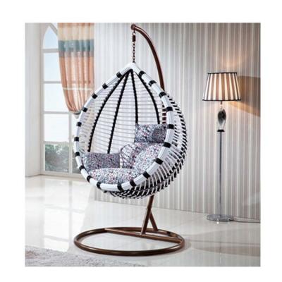 China Modern Italian Style Outdoor Furniture Sets Garden Hanging Swing Chairs for sale