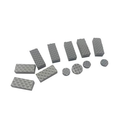 China Machinery Machines Tungsten Carbide Chuck Jaw Insert Manufacturer for sale