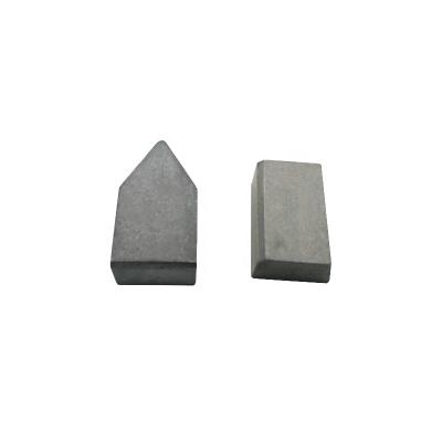 China External turning tools factory selling carbide weld insert/tungsten carbide tool/tipped tungsten carbide welded tips for turning tool for sale