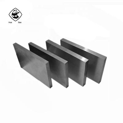 China Cutting Tools Tungsten Carbide Tungsten Carbide Sheet-Carbide Plate Huabao Mold and Brand for sale