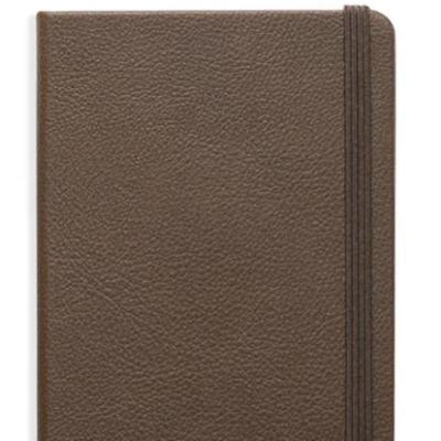 China Best Seller Printed Leather Academic A5 PU Paper Stationary Lined Custom Notebooks for sale