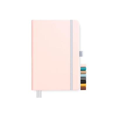 China Custom Printed Office Business Leather PU Stationary Lined Paper Notebooks From China Manufacturer for sale