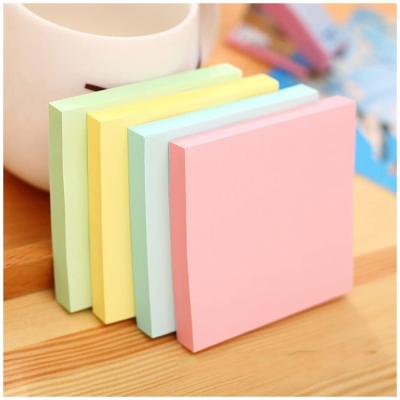 China China Self Adhesive Manufacturer Of Portable Custom Sticky Notes For Students Office for sale