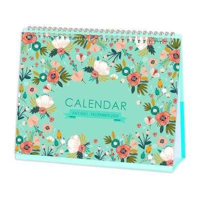 China Fancy Wholesale Custom Monthly and Weekly Table Calendar China Gifting Calendar for sale