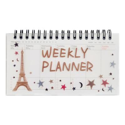 China Table Calendar Cheap Fashion Weekly Monthly Custom Gifting Calendar Beautiful for sale