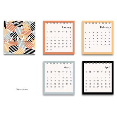 China Table Calendar China Manufacture Cheap Fancy Monthly And Weekly Custom Gifting Calendar for sale