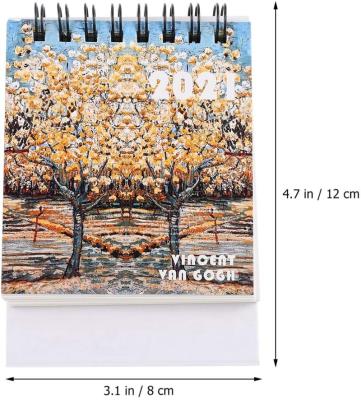 China Table Calendar Wholesaler for Gifting Promotional Colorful Monthly and Weekly Custom Table Calendar for sale