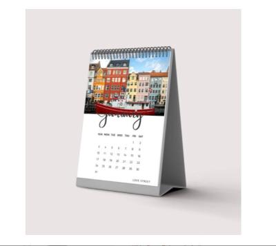 China China Wholesale New Arrival Advent Planner Monthly Table Calendar and Custom Desk Calendar Weekly for sale