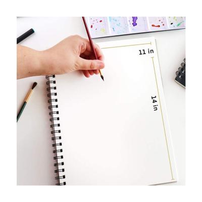 China China Manufacture Fashion Spiral Girls Sketch Book School A5 Double Spiral Notebook for sale