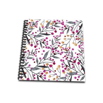 China Fashion Spiral Girls Sketch Book School A5 Painting Spiral Notebook for sale