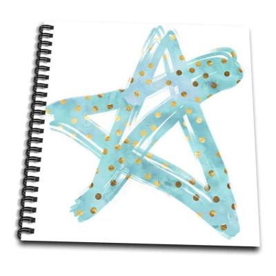 China China Mark Spiral Printing A5 Creative Spiral Sketch Book for sale