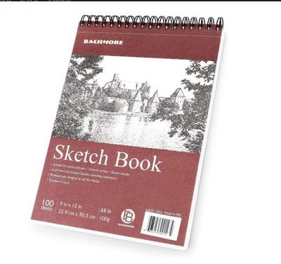 China High Quality Custom Spiral Sketch Book School A4 Notebook Notebook for sale