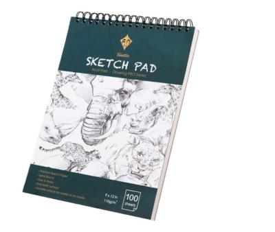 China High Quality Custom Artist Sketch Book School A4 A5 Wholesale Spiral Notebook Notebook for sale