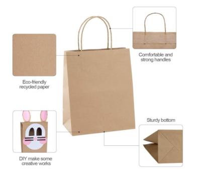 China Wholesale Disposable Gift Envelope Kraft Paper Bag DIY Printed To Wrap Custom Size With Your Own Logo for sale