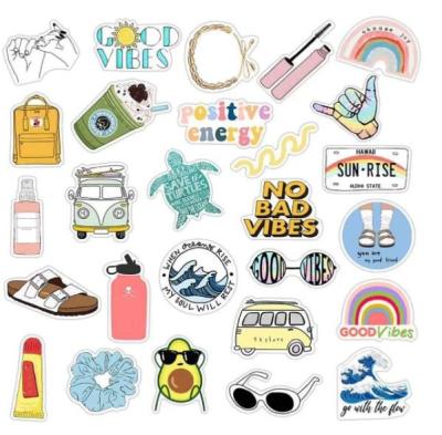 China Cartoon Sticker China Factory Direct Supplies Custom Vinyl Stickers for sale