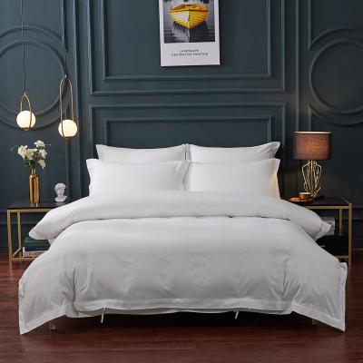 Cina Hotel Supplies Wholesale microfiber cotton custom Bed Set Duvet Cover Hotel Bedding Sets in vendita