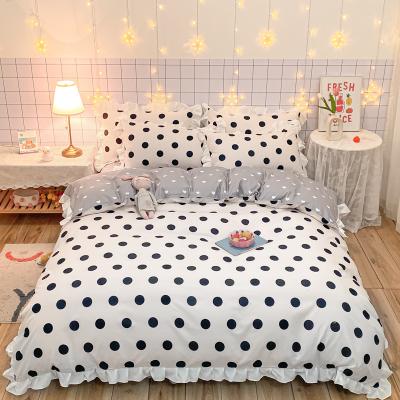 China New Product Original Genuine Cheap Wholesale Best Selling 100% Polyester Printed Home Bedding Set for sale