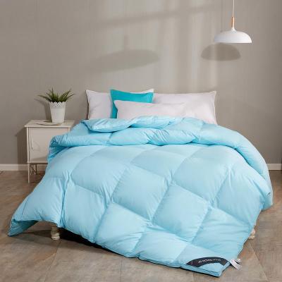 China Home & Hotel Microfiber Quilt Polyester Duvet Queen Size Down Alternative Comforter for sale