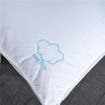 China Free Sample Hot Sale Cheap Wholesale Cotton Cover 5 Star Hotel Pillow for sale