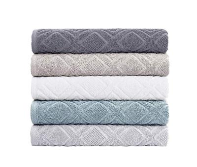 China Cotton Bath Towel Set - Luxurious Soft and Thick Bath Towels for sale