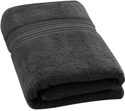 China 700 GSM Premium Cotton Extra Large Bath Towel (35 Inch by 70 Inch) Soft Luxury Bath Sheet, Grey for sale