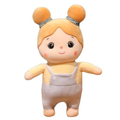 China Cute Fun Plush doll toy stuffed figure toy soft girl doll custom plush doll cute gift decor for sale