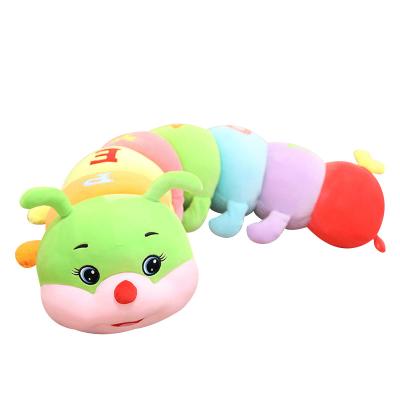 China Cute Fun Caterpillar plush toy stuffed animals toy giant soft caterpillar toy custom huge caterpillar decor gift for sale