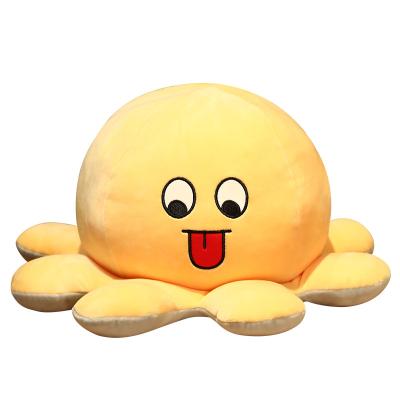 China Cute Fun Octopus plush toy stuffed animal toy soft octopus toy custom octopus decor gift for sale