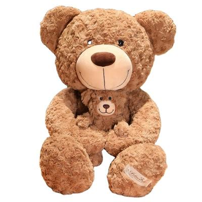 China Cute Fun Teddy bear plush toy stuffed animals toy soft bear motherand child bears toys gift deco for sale