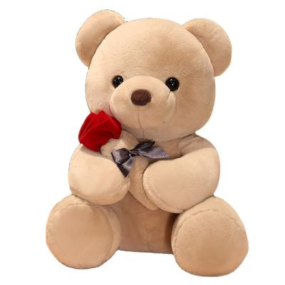 China Cute Fun Bear plush toy teddy bear plush toy stuffed animals toy soft teddy bear decor gift for sale