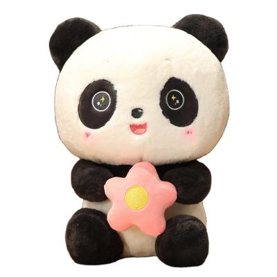 China Plush Doll Product Panda plush stuffed animals toy soft panda doll custom panda plushies decor gift for sale