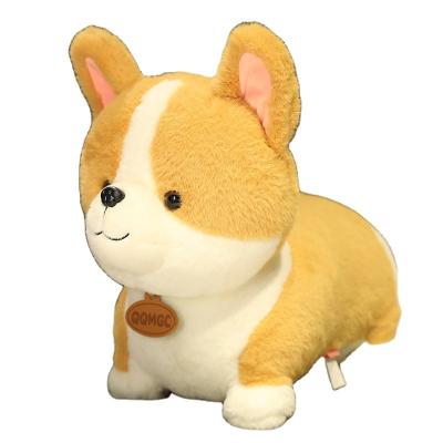 China Plush Doll Product Corgi plush stuffed animals toy soft corgi toy custom dog doll gift decor for sale